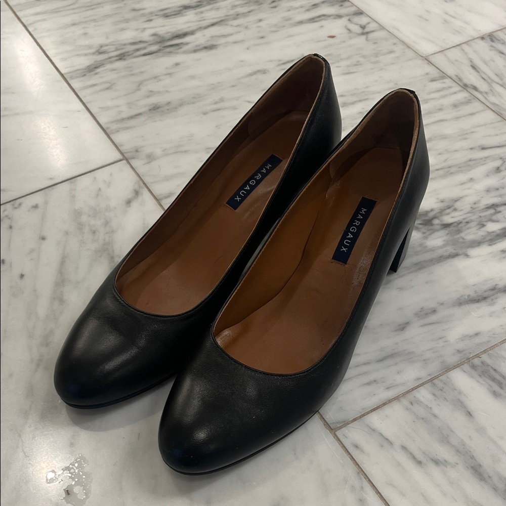 Margaux Classic Black Heels 40.5